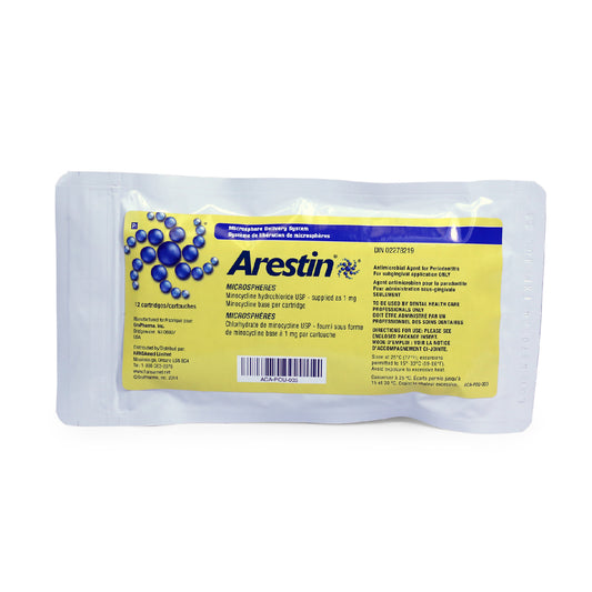 Arestin® (minocycline HCl) Microspheres, 1mg, 12 Carp/Bx