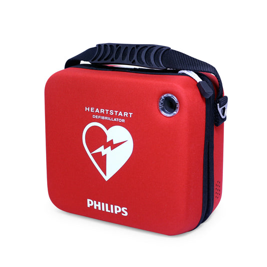 Philips AED ENGLISH HeartStart OnSite AED with Ready-Pack configuration, 1 Standard Carrying Case/Pack