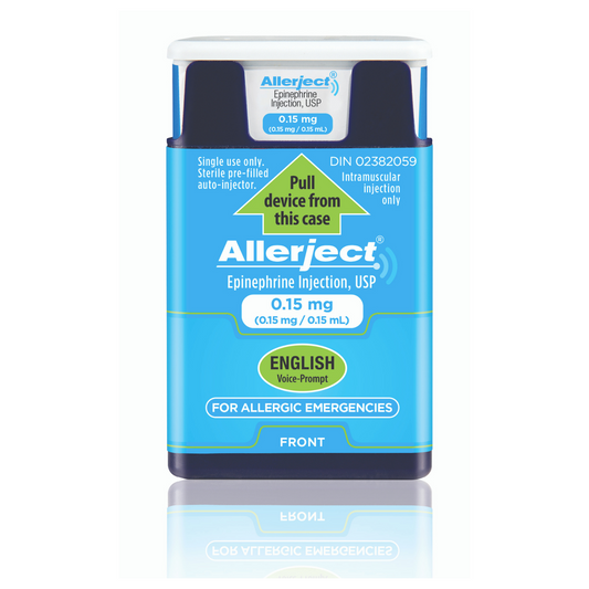 Injection Allerject English 0,15 mg (Jr), 1 Inj/Bx