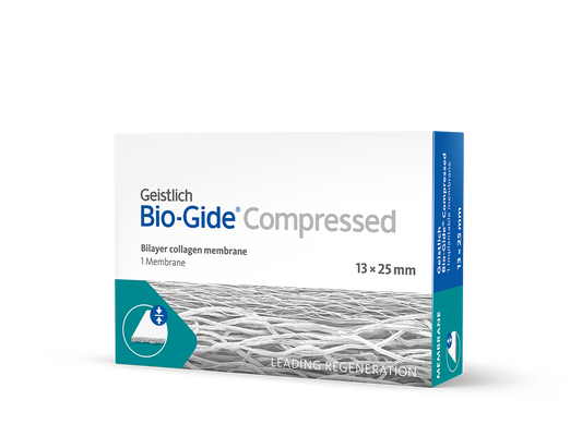 Geistlich Bio-Gide® Comprimé 13x25 mm, 1 unité/boîte