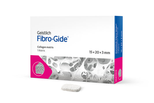 Diluant Geistlich Fibro-Gide® 15x20x3 mm, 1 unité/boîte