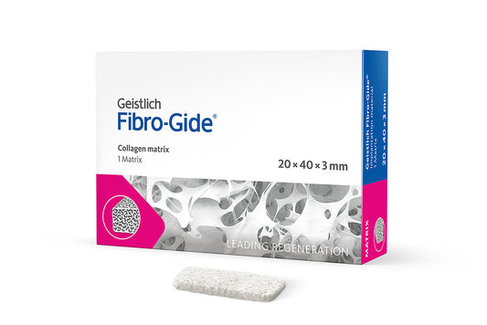 Diluant Geistlich Fibro-Gide® 20x40x3mm, 1 unité/boîte