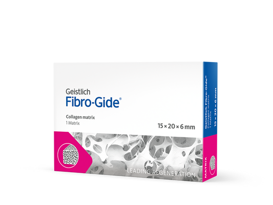 Geistlich Fibro-Gide® 15x20x6 mm, 1 unité/boîte