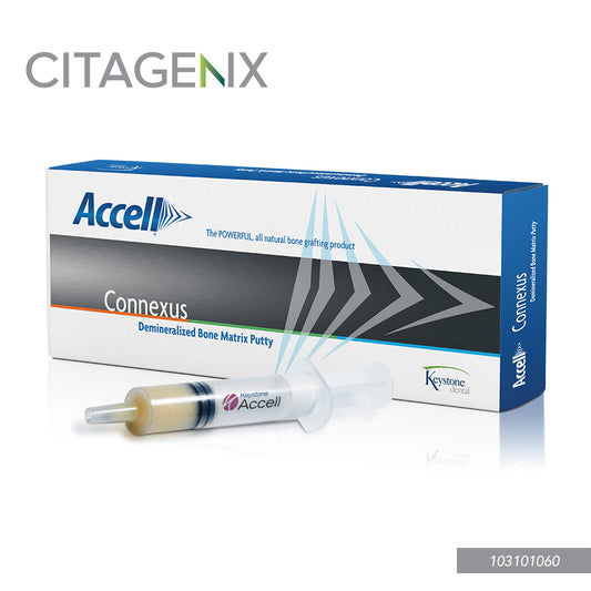 Accell Connexus 1cc DBM, 1 seringue/boîte 103101060