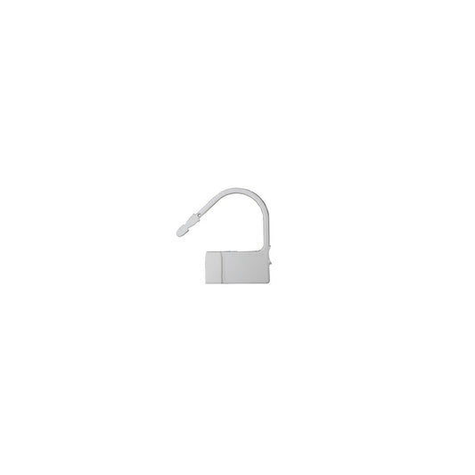 Joint pour cadenas en plastique Northern Specialty, blanc, paquet de 500