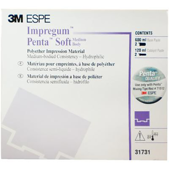 Impregum Penta Double Pack Soft Medium Corps