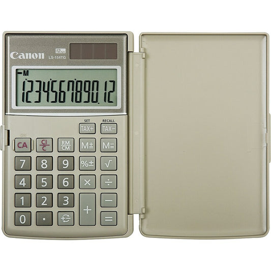 Calculatrice portative Canon LS-154TG