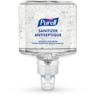 Recharge de mousse nettoyante pour les mains Purell Advanced pour Purell ES4 - 1 200 ml - Lot de 2