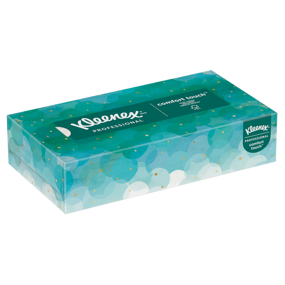 Mouchoirs Kleenex, 8,4" x 8", blanc, paquet de 36