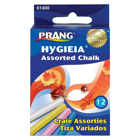 Craie Prang Hygieia, assorties, paq./12