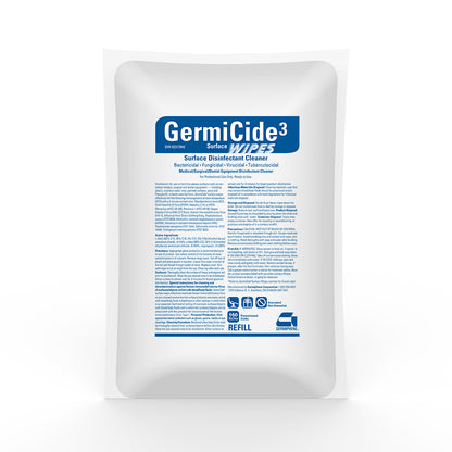 GermiCide3 | Désinfectant multi-surfaces - LINGETTES