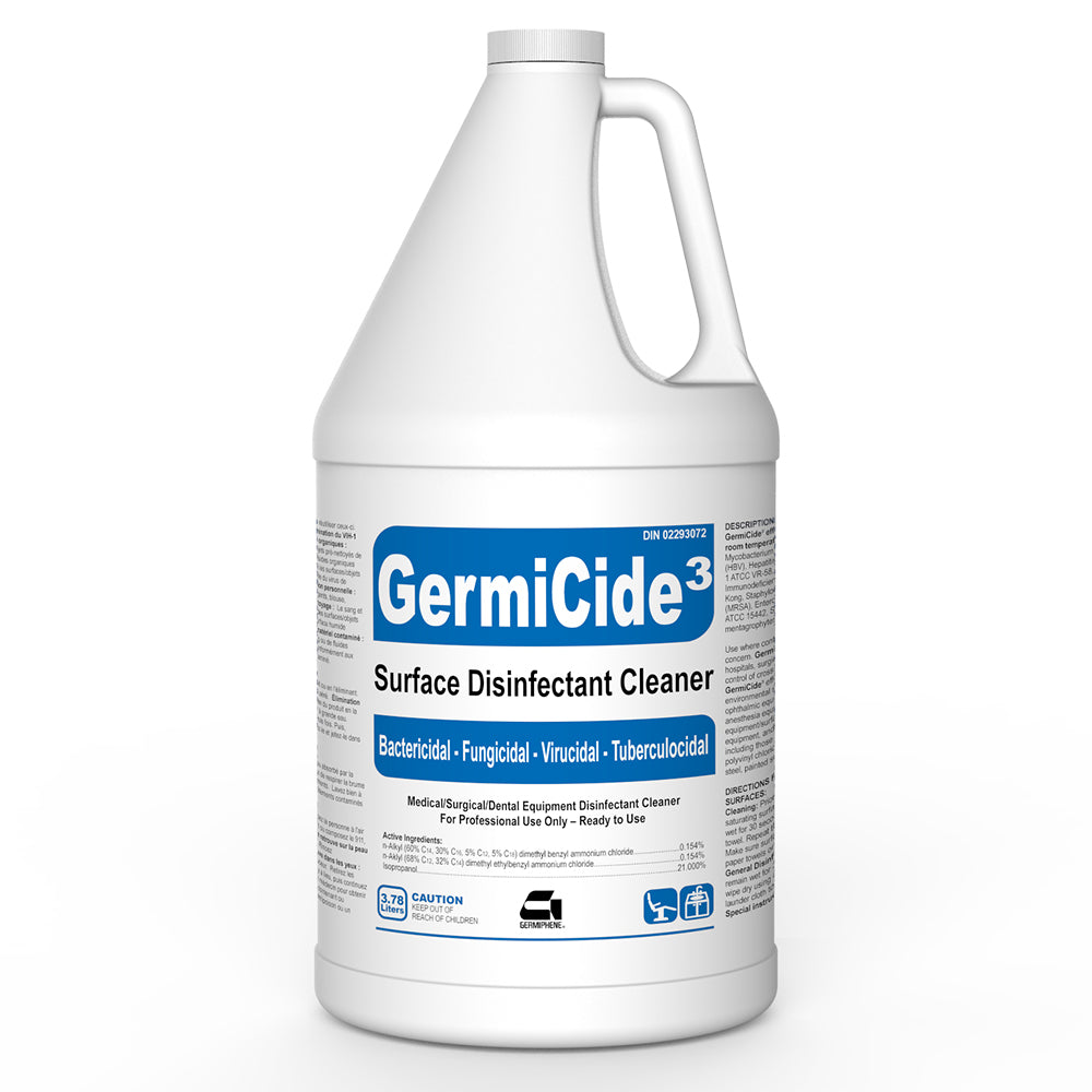 GermiCide3 | Désinfectant multi-surfaces - LINGETTES