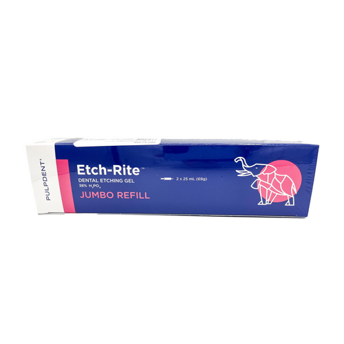 Etch-Rite Jumbo Refill 2 x 25ml Syringe