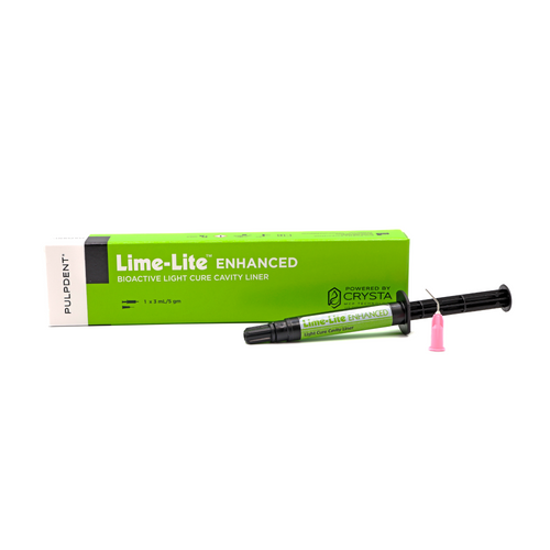 Lime-Lite Enhanced 3 mL/5 gm syringe + 20 applicator tips