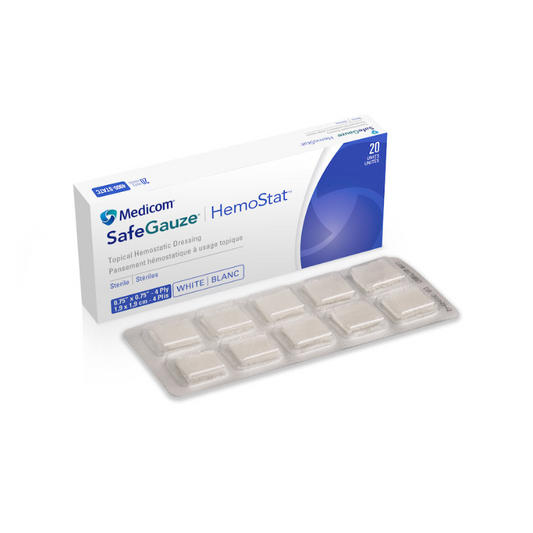 Medicom® SafeGauze® HemoStat™