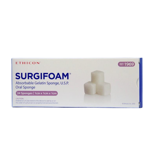 Ethicon Surgifoam Absorbable Gelatin Sponges