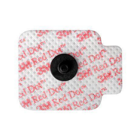 Électrode de surveillance en tissu doux repositionnable Red Dot™ 3M, adulte et pédiatrique