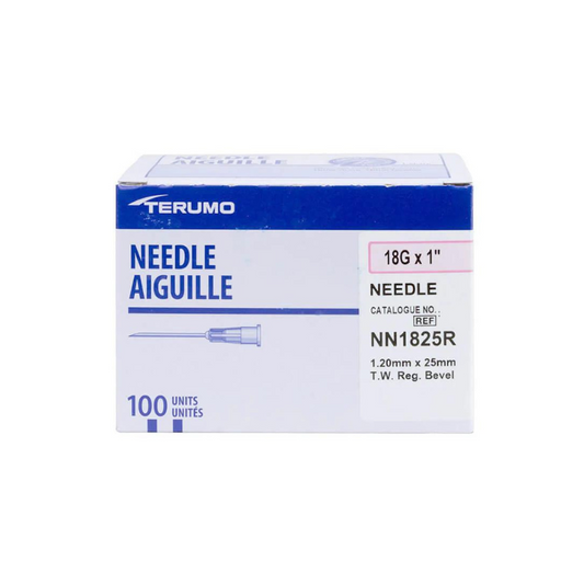 Aiguille hypodermique Terumo®, paroi mince