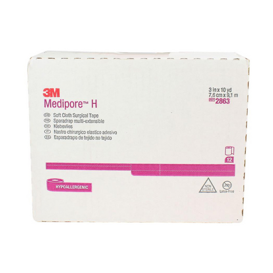 Ruban chirurgical Medipore™ H, tissu doux