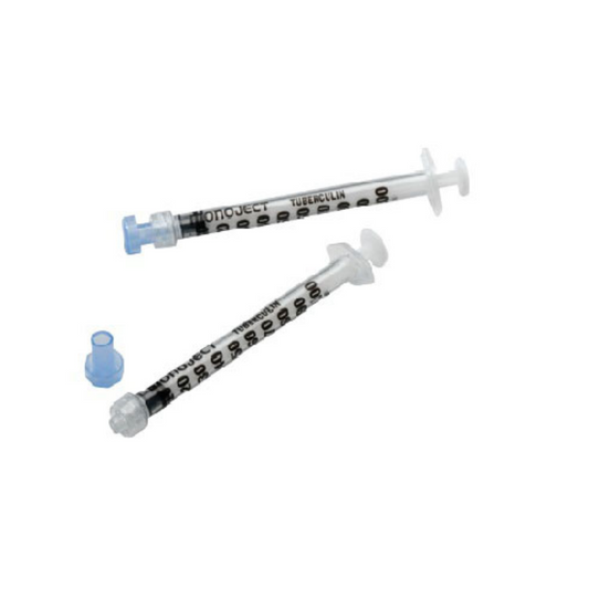 Seringue à tuberculine Monoject™, embout Luer-Lock, 1 ml