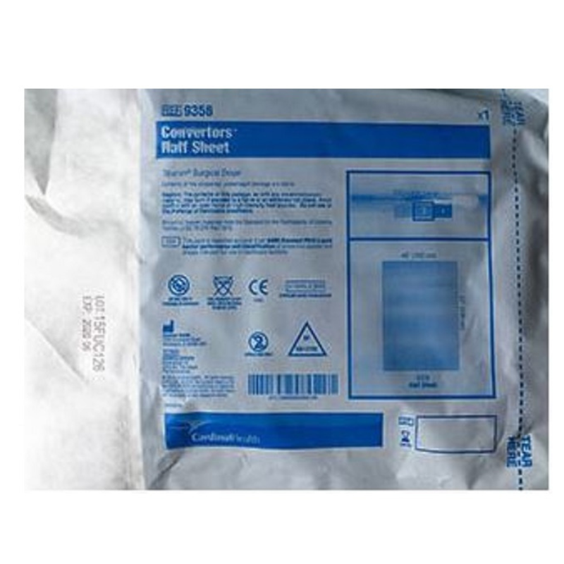 Drape Sheet, Sterile, Half Sheet, 40 x 57 in