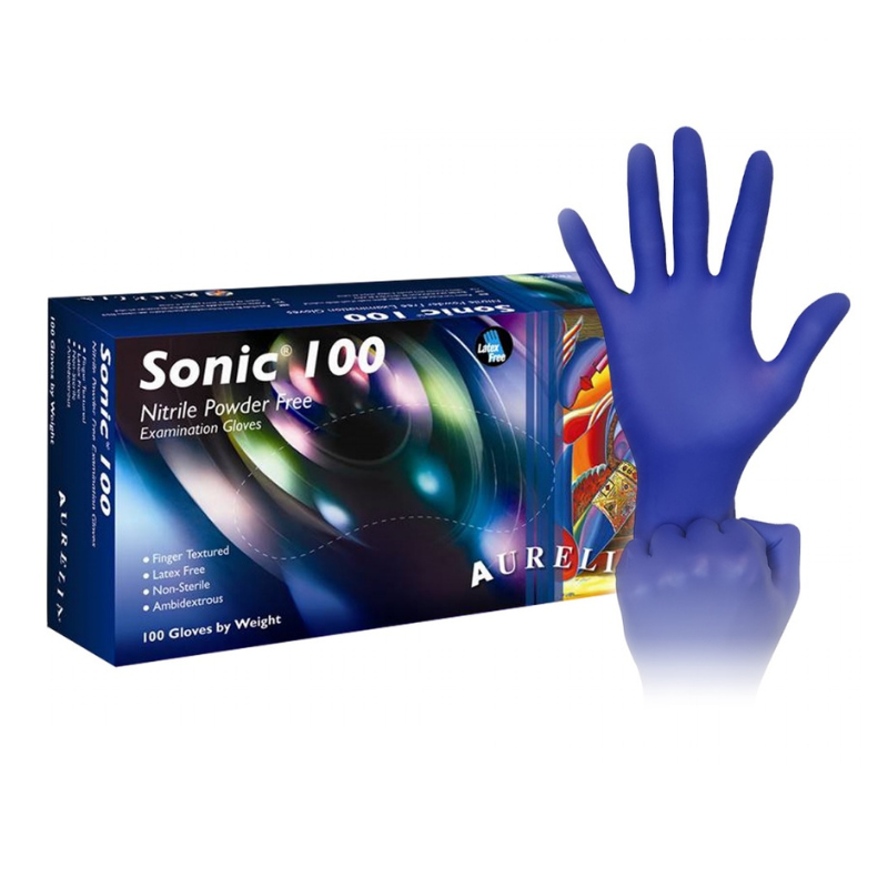 Gants en nitrile Aurelia Sonic® 100