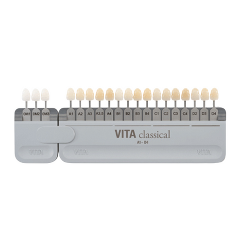 VITA Classical A1-D4 Shade Guide, VITA Bleached Shades included