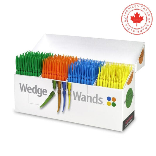 Coins interproximaux Wedge Wands®