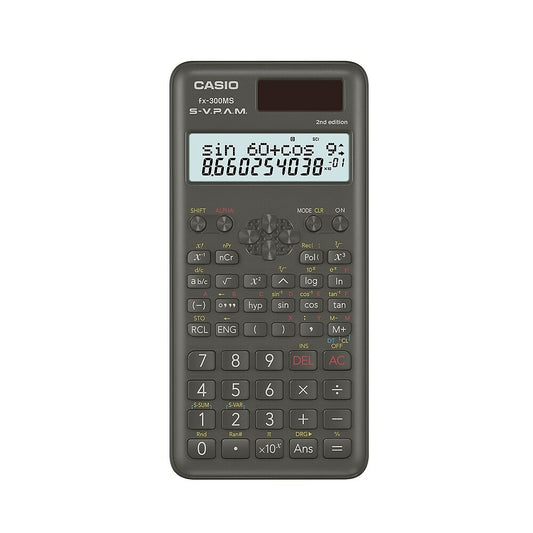 Calculatrice scientifique Casio FX-300MS Plus (240 fonctions)