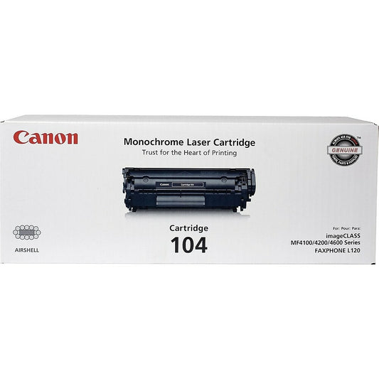 Cartouche de toner noire Canon 104