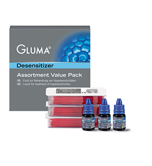 Désensibilisateur Gluma - Pack clinique, 3 flacons de 5 ml