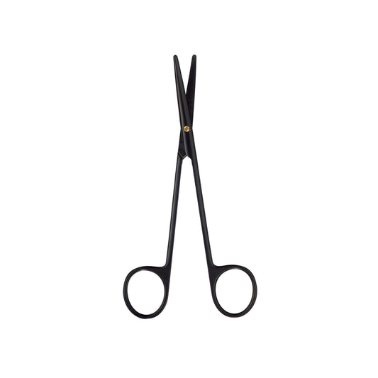 Metzenbaum Dissecting Siyah Scissor, 14CM, Curved - D2D HealthCo.