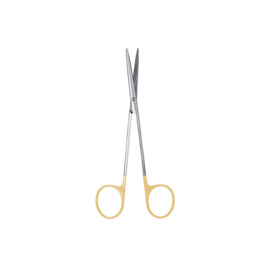 Metzenbaum Scissor, Straight, Blunt, Tungsten Carbide, 14.5CM - D2D HealthCo.