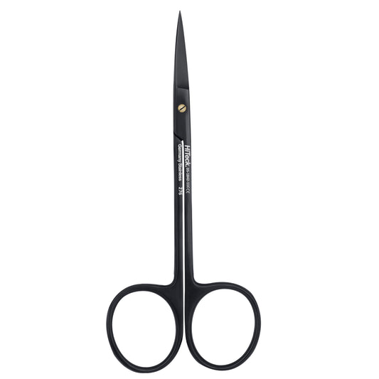 Iris Siyah Scissor, Straight, 11.5CM - D2D HealthCo.