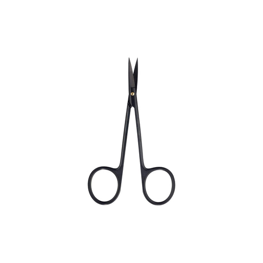 Iris Siyah Scissor, Curved, 11.5CM - D2D HealthCo.