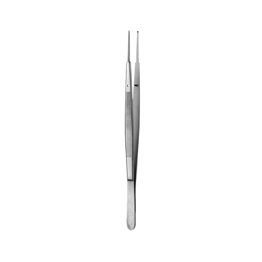 Pince à tissus Gerald, 1 x 2 dents, droite, 18 cm