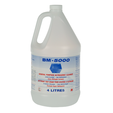 Nettoyeur à ultrasons BM-5000 4L/bouteille