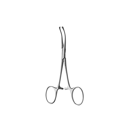 Allis Tissue Baby Forcep, 4x5 Dents, 13CM