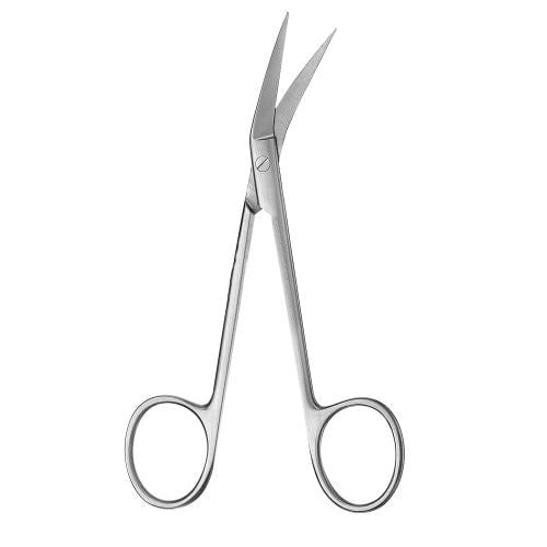 Converse (Wilmer) Scissor, Long Angled, Sharp, 11.5CM - D2D HealthCo.