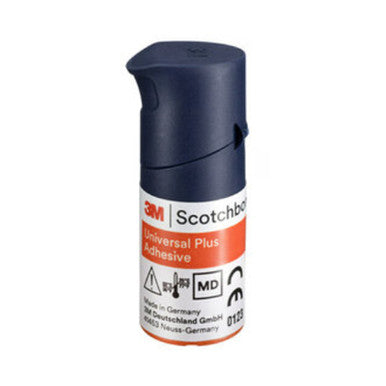 Recambio de adhesivo 3M Scotchbond Universal Plus: vial de 5 ml e instrucciones