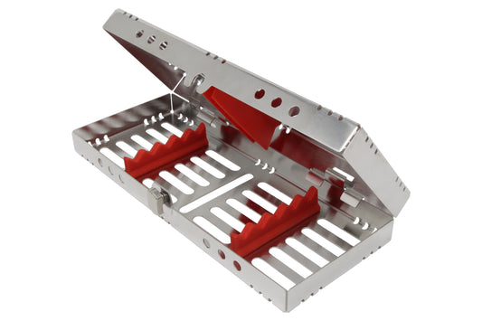 Sterilization Cassette for 5 Instruments - 200x80x32, Detachable - D2D HealthCo.