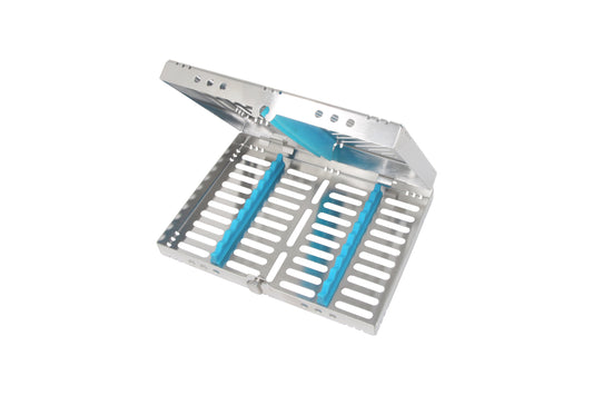 Sterilization Cassette for 10 Instruments - 200x145x32, Detachable - D2D HealthCo.