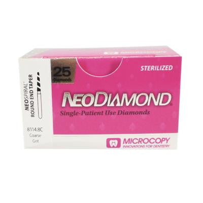 Neodiamond No.8114.8C 25/Pk - D2D HealthCo.