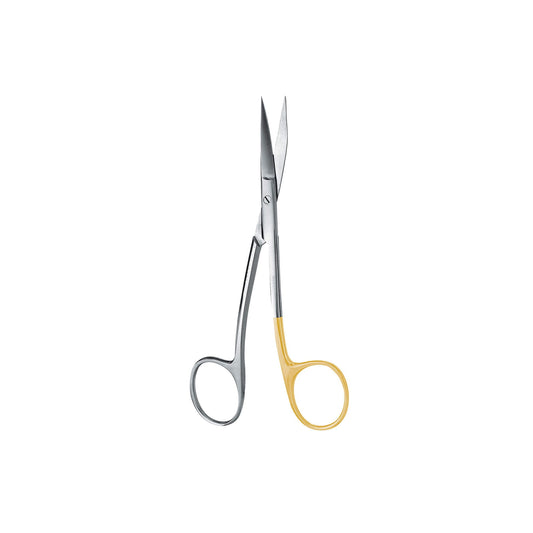 Double Curved Siyah Scissor, 13.5CM - D2D HealthCo.