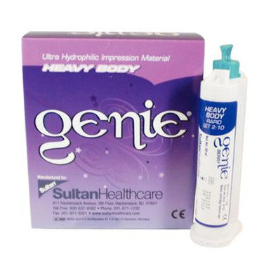 Genie Light Body Standard Set 2 cartuchos y puntas de 50 ml