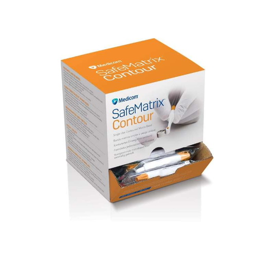 SafeMatrix™ Contour Single-Use Contoured Matrix Bands - D2D HealthCo.