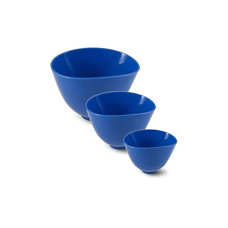 MARK3 Flexible silicone mixing bowl, Large - 700ml. 1/pk, Autoclavable