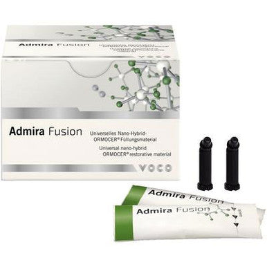 Recambio Admira Fusion A1: Cápsulas de 0,2 g, 15 por paquete. ORMOCER nanohíbrido universal