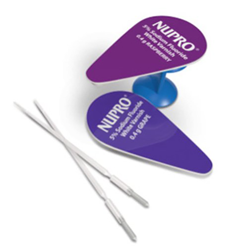 Nupro 5% White Varnish Fluoride .25g, BubbleGum, 50/Box