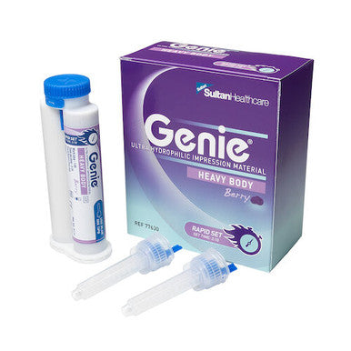 Genie Heavy Body Rapid Set 2 cartuchos y puntas de 50 ml